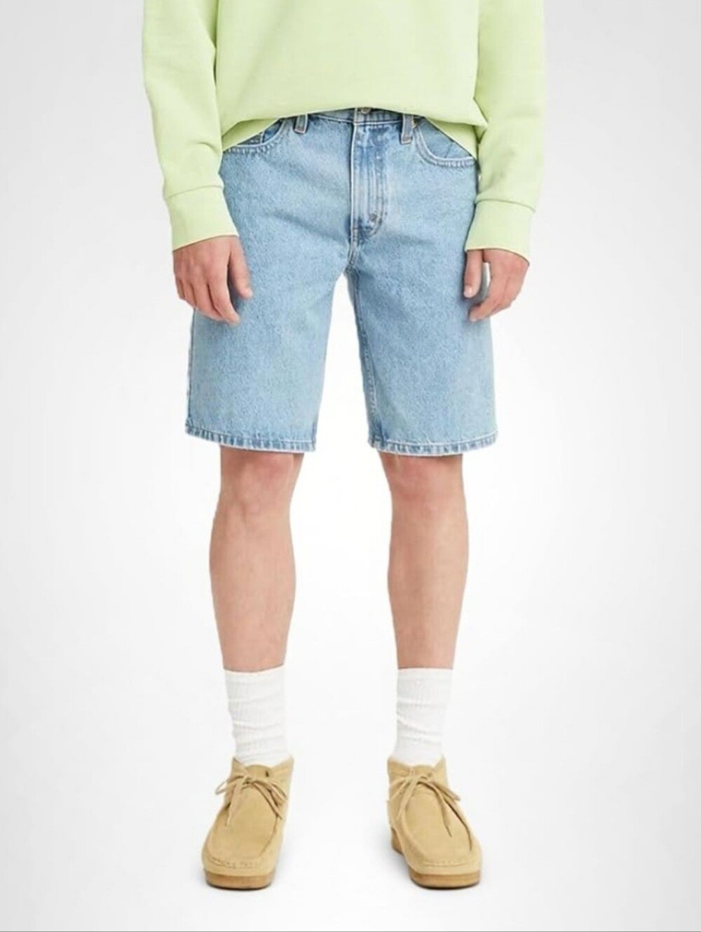 Levi's 405 Men's Standard Fit Shorts Size W34